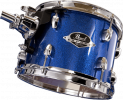 Pearl Drums Export  EXX1208TC-717 Tom 12 x 08" High Voltage Blue