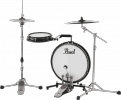 Pearl Drums Compact Traveler 18