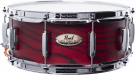 Pearl Drums Session Studio Select  14 X 5.5" Scarlet ash