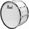 Pearl Drums CMB2614-33 Marching Band Competitor Grosse Caisse 26"x14" Pure White 