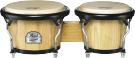 Pearl Drums Bongos WB67-511 6 Bongo Primero 6" & 7" chêne naturel