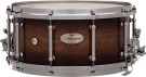 Pearl Drums PHP1465N-314 Caisse Claire - 14 x 6,5" Gloss Barnwood Brown 