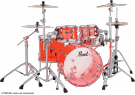 Pearl Drums Batterie Crystal Beat Ruby red 20 4 FUTS