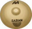 Sabian 21607B Crash 16" Medium Thin brillante	série AA
