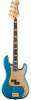 Squier  40th Anniversary Precision Bass®, Gold Edition LR Gold Anodized Pickguard Lake Placid Blue 