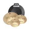 Istanbul Agop XIST POWER SET PACK 3 CYMBALES