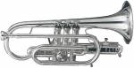 Getzen CAPRI 580S SIB ARGENTE Getzen CAPRI 580S SIB ARGENTE