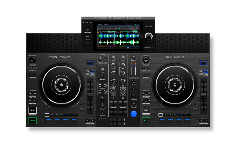 Denon DJ SCLIVE2 Système DJ autonome 2 voies - Image principale