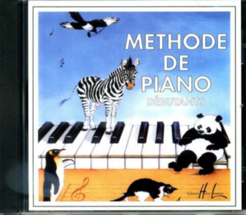 EDITIONS H. LEMOINE CD - Méthode de Piano Débutants - La musique