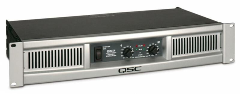QSC Ampli QSC GX7 - Image principale