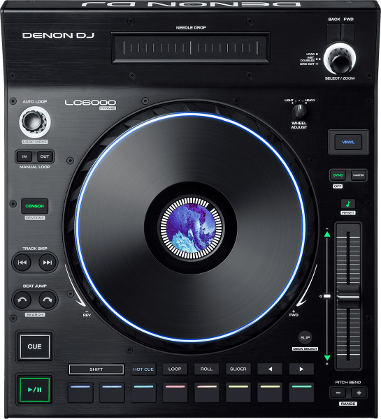 Denon DJ LC6000 Contrôleur de performance DJ multiplateforme - Image principale