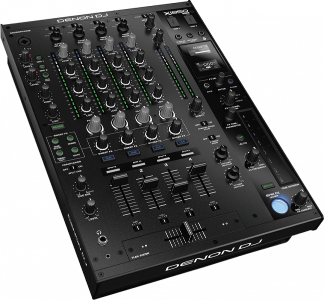 Denon DJ X1850 PRIME Console de mixage professionnelle 4 voies - Image principale