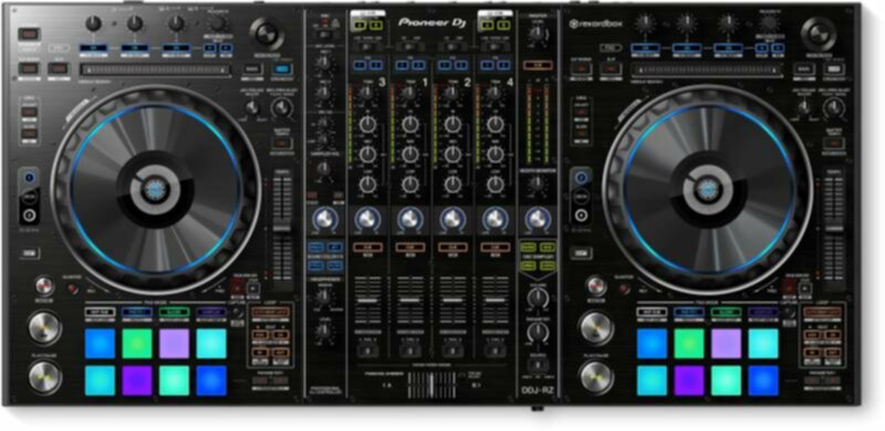 Pioneer DJ DDJ-RZ Contrôleur DJ - Image principale