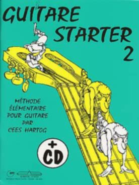 Hal Leonard HARTOG GUITARE STARTER 2 - Image principale