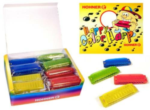 Harmonica Diatonique Hohner Happy Color DO 10 trous