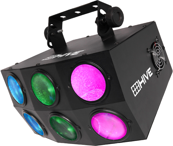 Chauvet HIVE 18 LED RGB DE 3W - Image principale