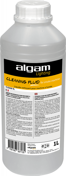 Algam Lighting CLEAN-1L Pour machines à fumée - Image principale