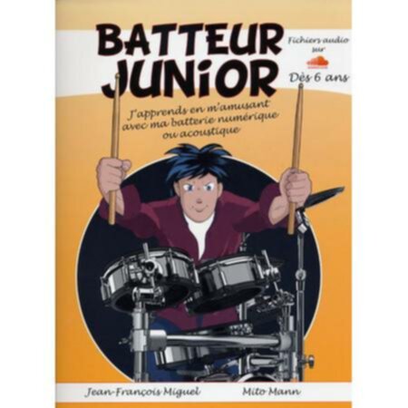 Hal Leonard BATTEUR JUNIOR METHODE DÈS 6 ANS - Image principale