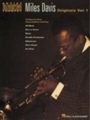 Hal Leonard Miles Davis Originals Vol 1 - Image principale