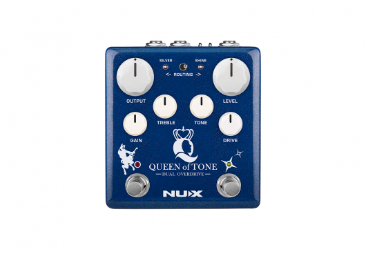 Nux - Masamune Booster Et Compresseur Guitare A Routage Interne