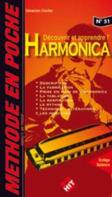 Hit Diffusion Méthode en Poche Harmonica - Image principale