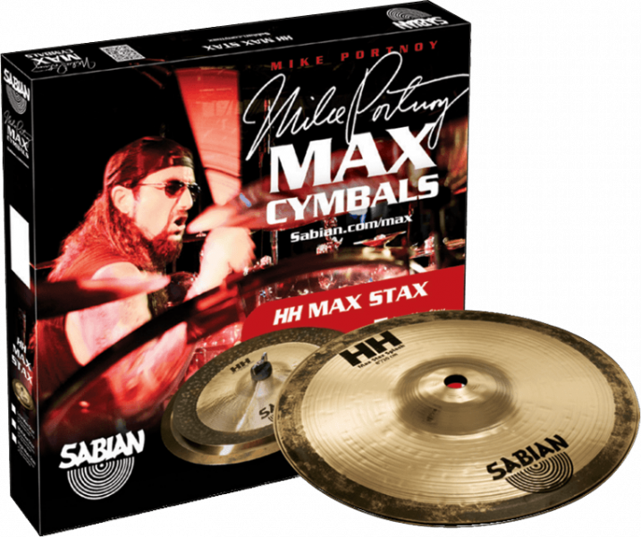 SABIAN 15005MPH Stack Max Stax high Mike Portnoy HH REMASTERED Le