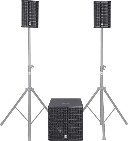 HK-Audio LUCAS-2K15 Système amplifié pour 250 personnes - Image principale