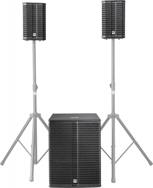 HK-Audio LUCAS-2K18 Système amplifié pour 300 personnes - Image principale