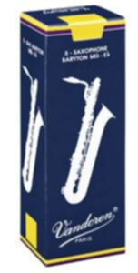 VANDOREN SR2425 Boite de 5 Anches Traditionelles Saxophone Tenor