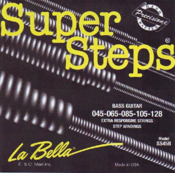 LABELLA SS45B cordes Basse SUPER STEPS - Image principale