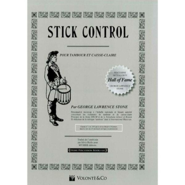 Editions EMF STICK CONTROL Edition en Français - Image principale