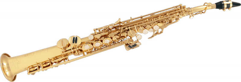 SML Paris S620-II Saxophone Soprano Laiton verni - Image principale