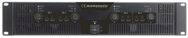 Audiophony WA-4X3 AMPLI QUADRIPHONIQUE - Image principale