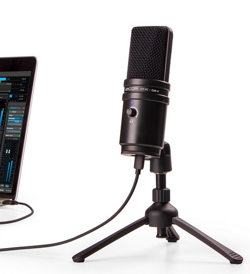 ZOOM ZUM2 - Microphone Podcast USB - 125,00€ - La musique au