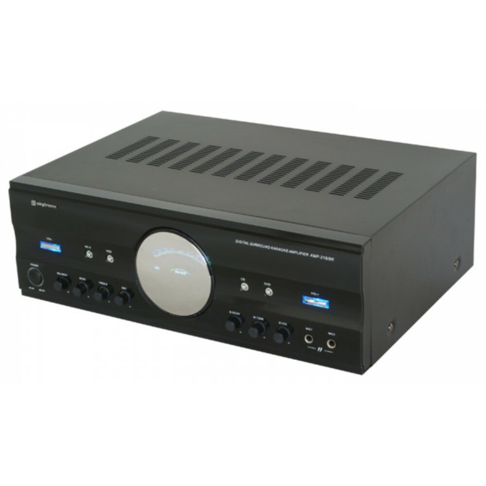 SKYTRONIC Home cinema amplifier luxe Black 99,00€ Le meilleur prix