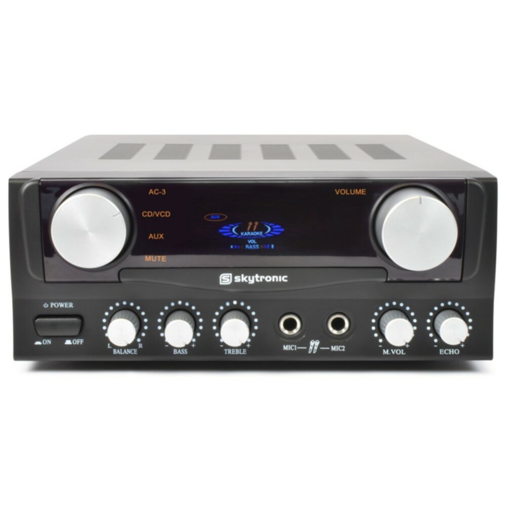 Amplificateur Karaoké Numérique LZSiG LAMP1 - Noir - Avec Télécommande - Ouvert Mais Jamais Utilisé