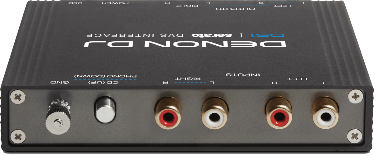 DENON DJ DS1 Interface audio USB 399,00€ La musique au meilleur
