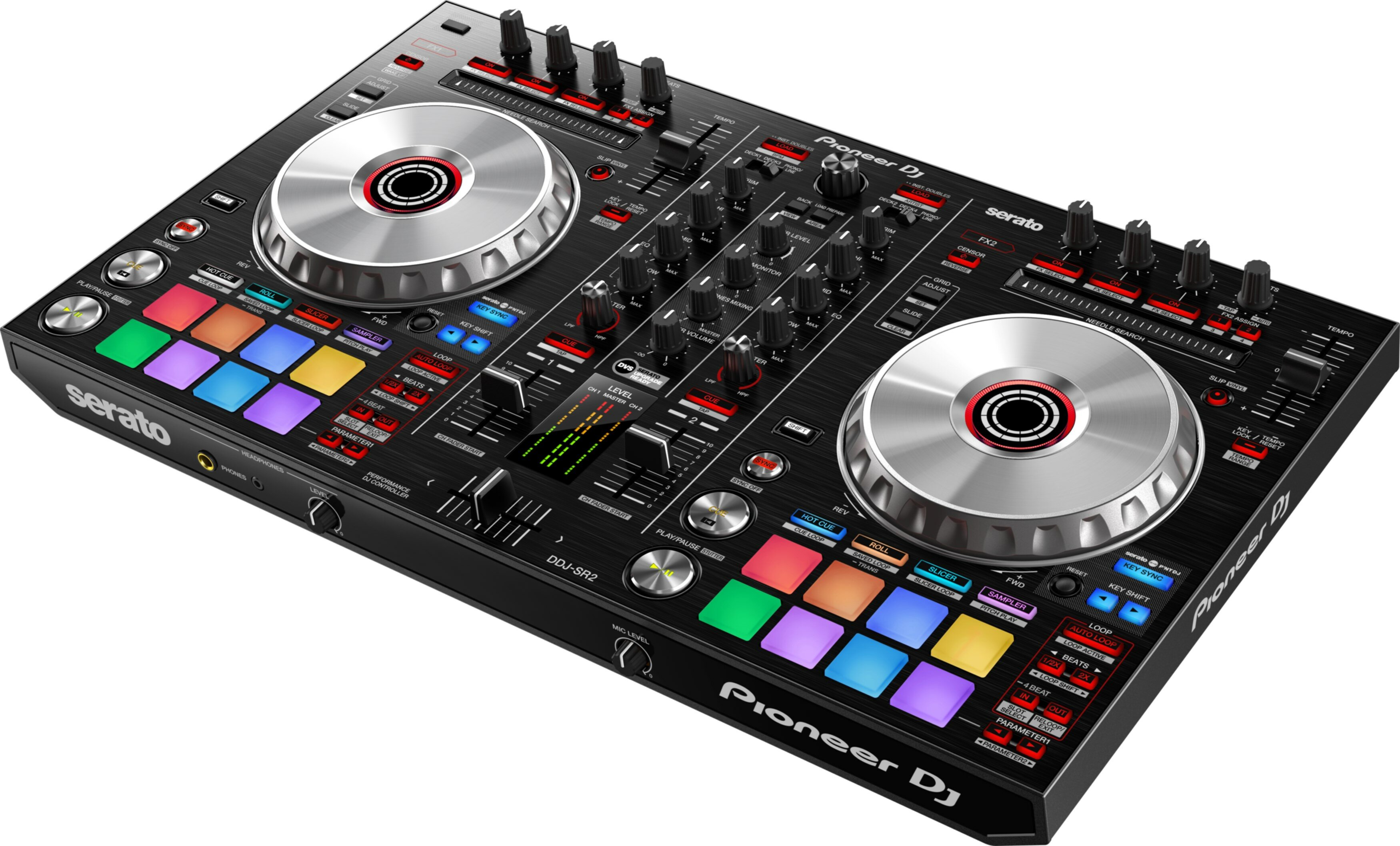 PIONEER DJ DDJ-SR2 - 859,00€ (Contrôleurs DJ) - La musique au