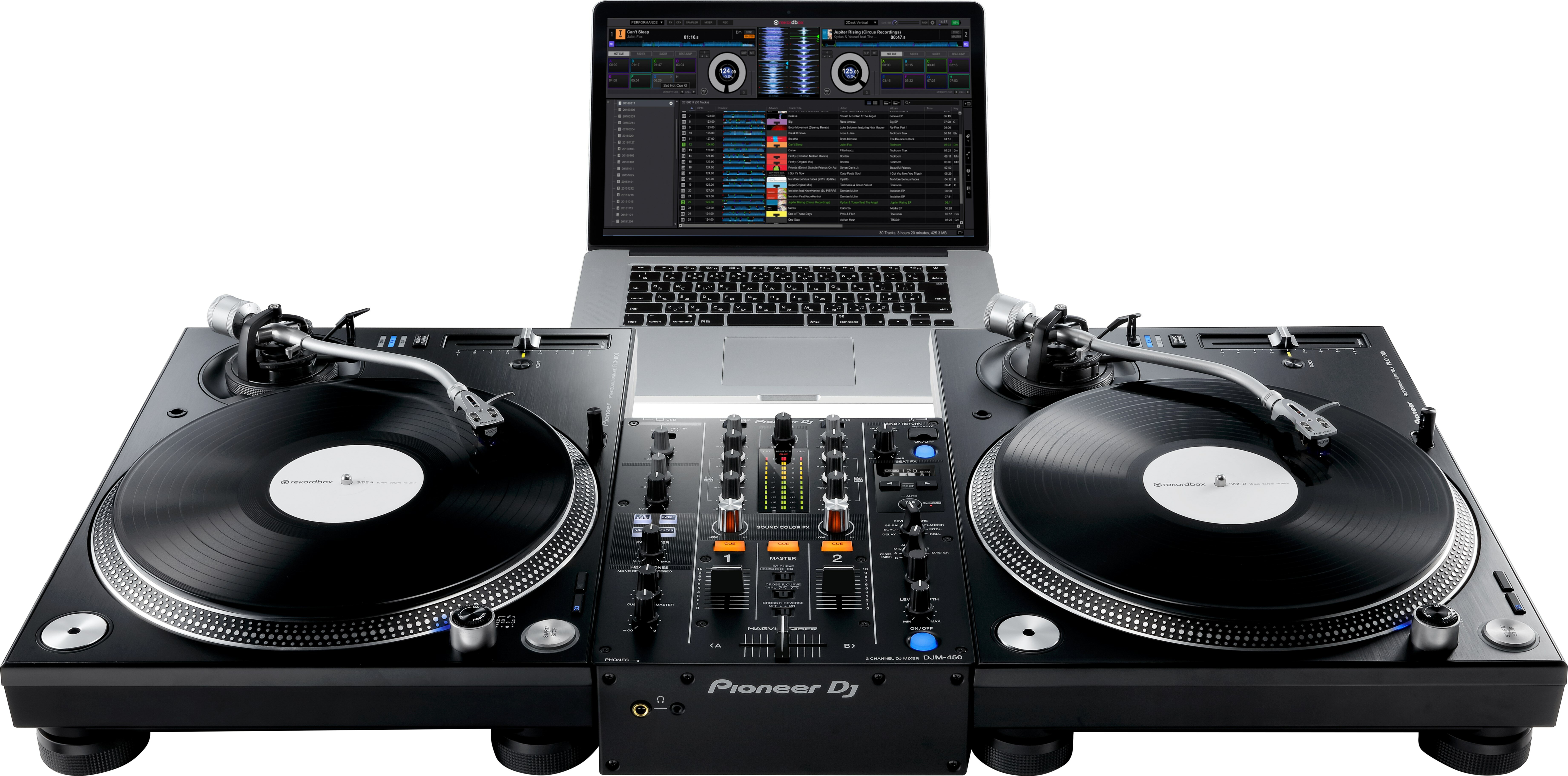 new dj mix table