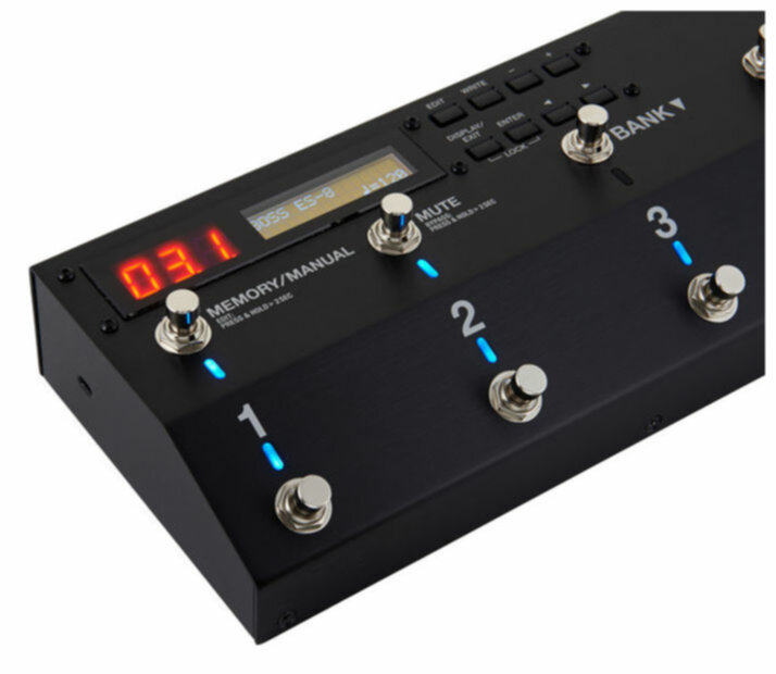 BOSS ES-8 Effects Switching System - 881,00€ - La musique au