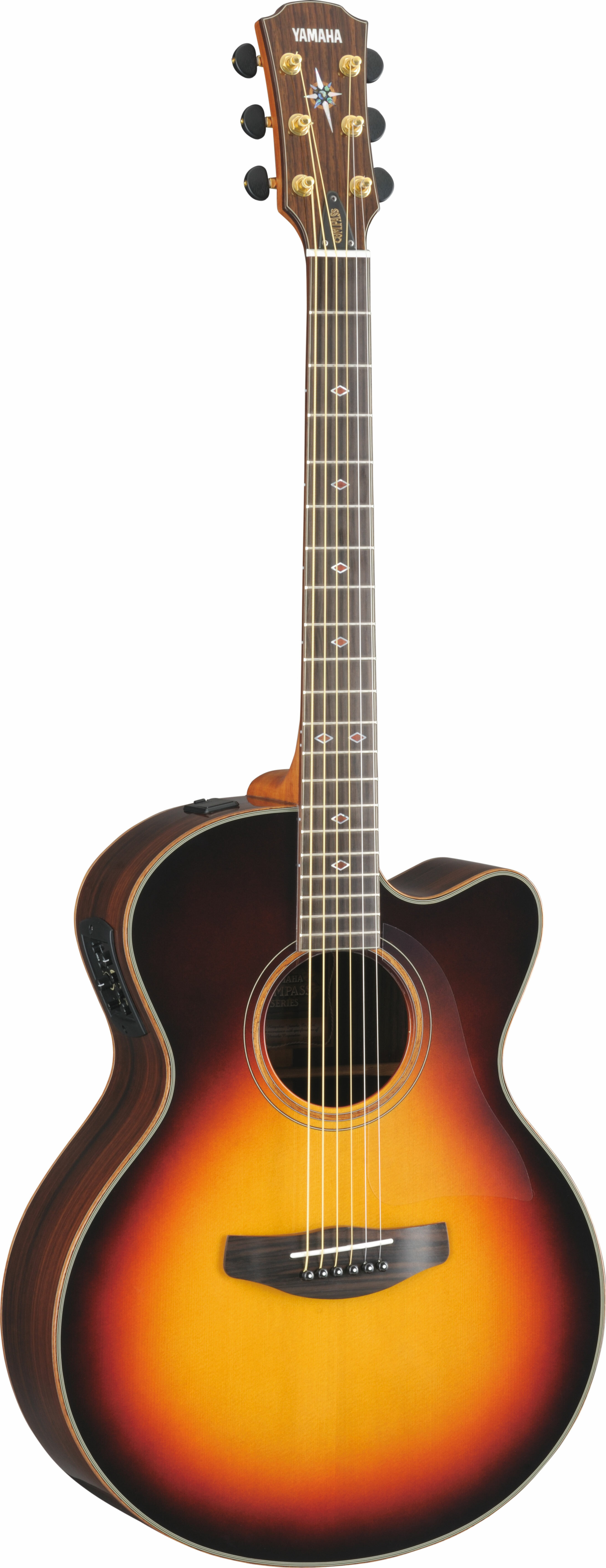 YAMAHA CPX1200Ⅱ YAMAHA CPX1200 II VINTAGE SUNBURST - 1757,00€ - Musique