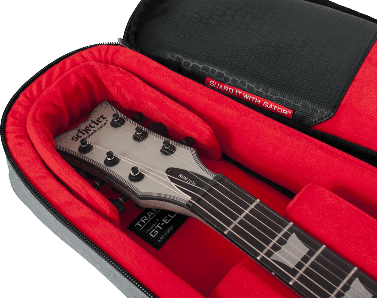 Housse pour Guitare Basse Electrique GATOR GT-BASS-GRY gris