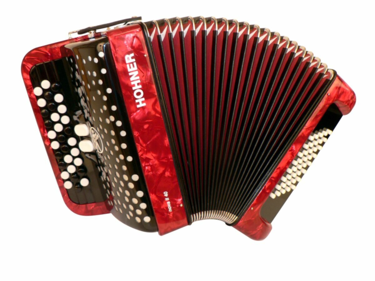 Accordeon chromatique Hohner NOVA II 40 ROUGE Musique Audio Shop