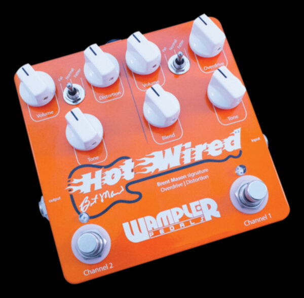 WAMPLER HOT WIRED V2 Overdrive - 305,00€ - Musique Audio Shop