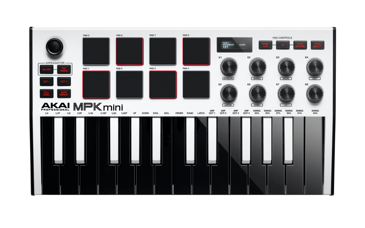 MPK Mini Plus : Clavier Maître Akai - Univers Sons