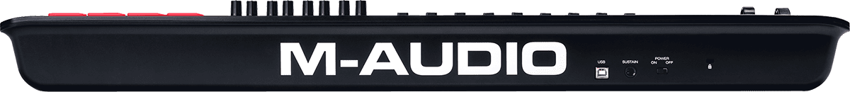 M-AUDIO OXYGEN49V Clavier USB-Midi 49 notes 8 pads/pots - La musique au  meilleur prix ! A Bordeaux Mérignac et Libourne.