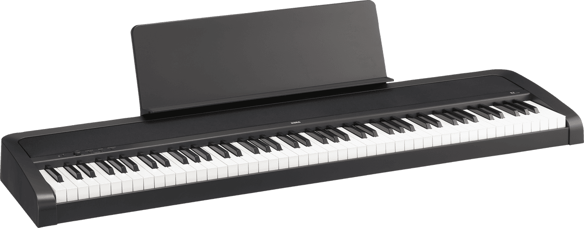 Piano numérique KORG - B2-BK 88 notes toucher lourd, noir