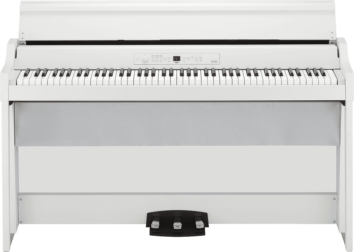 Yamaha YDP-S54B - Piano numérique 88 touches avec meuble noir profondeur  réduite