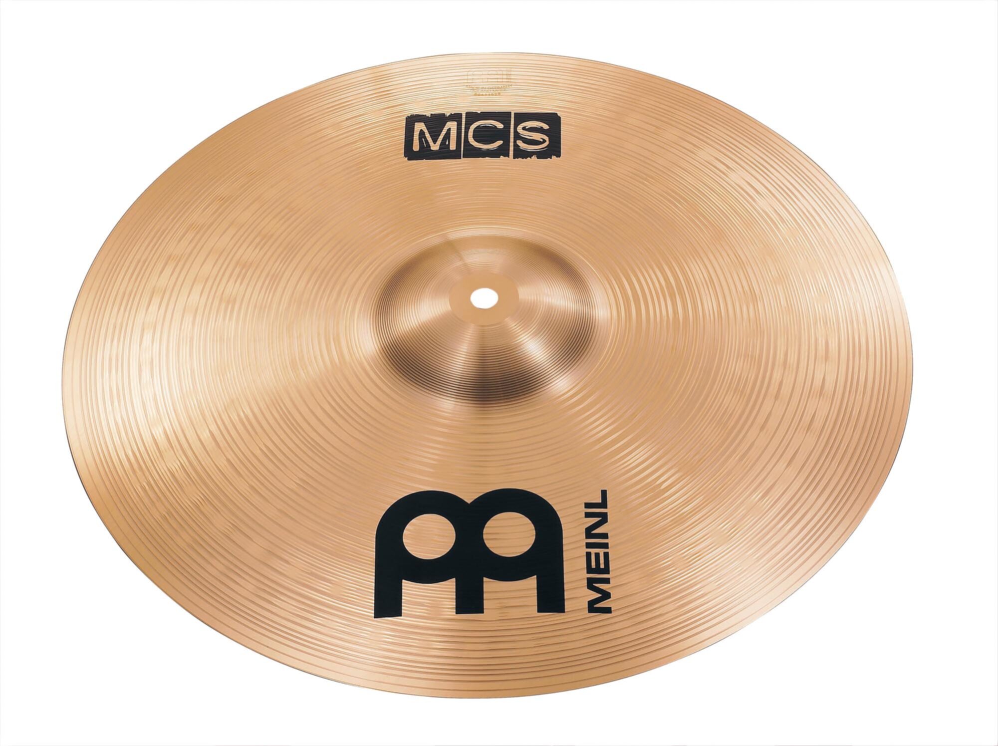 MEINL CYMBALES MCS16MC CRASH 83,00€ La musique au meilleur prix ! A