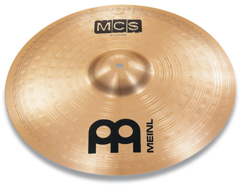 MEINL CYMBALES MCS18CR CRASH RIDE 109,00€ Le meilleur prix pour le